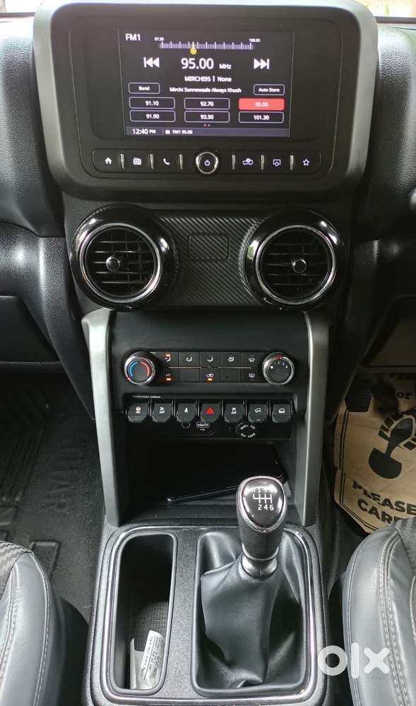 Mahindra Thar Lx Hard Top Diesel Mt Rwd, 2025, Diesel