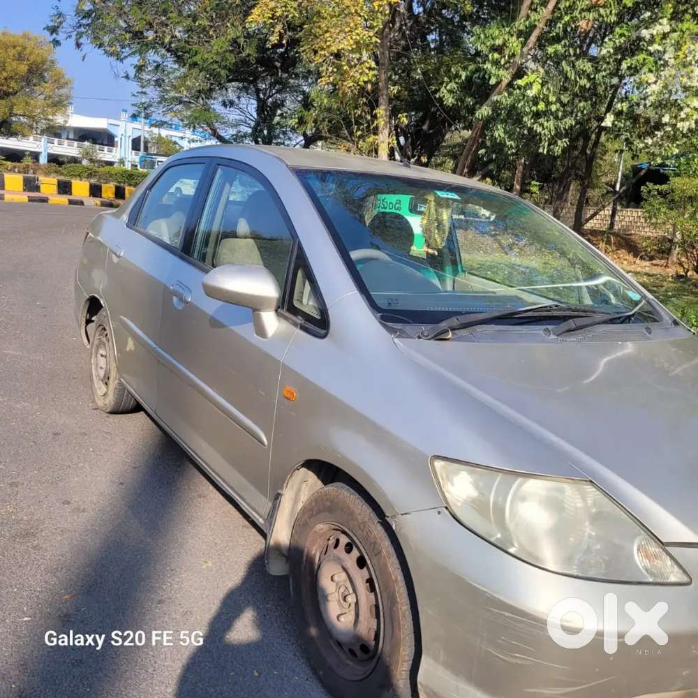 Honda City Zx Petrol 2005 Manual 150000 Km