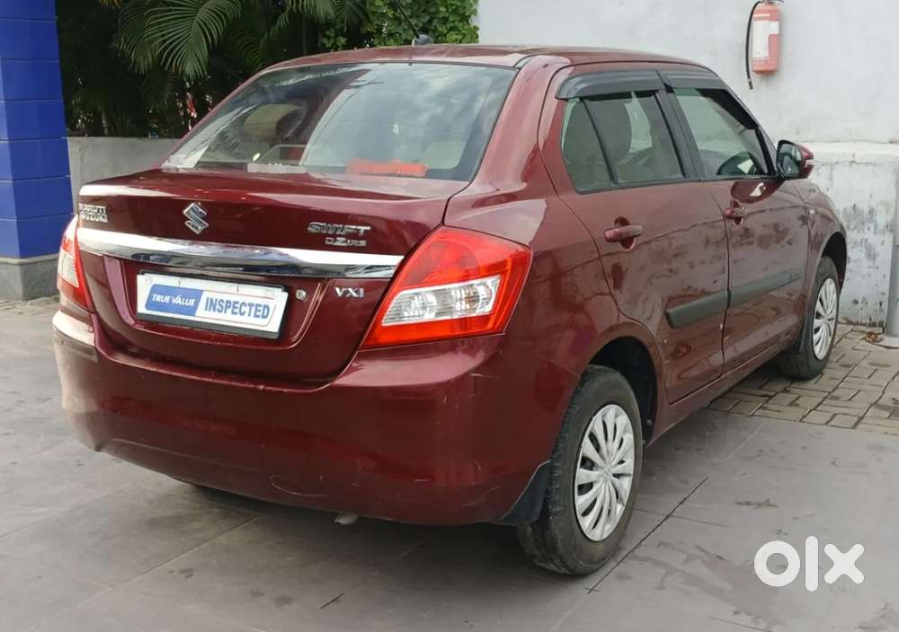 Maruti Suzuki Dzire 1.2 Vxi Amt, 2015, Petrol