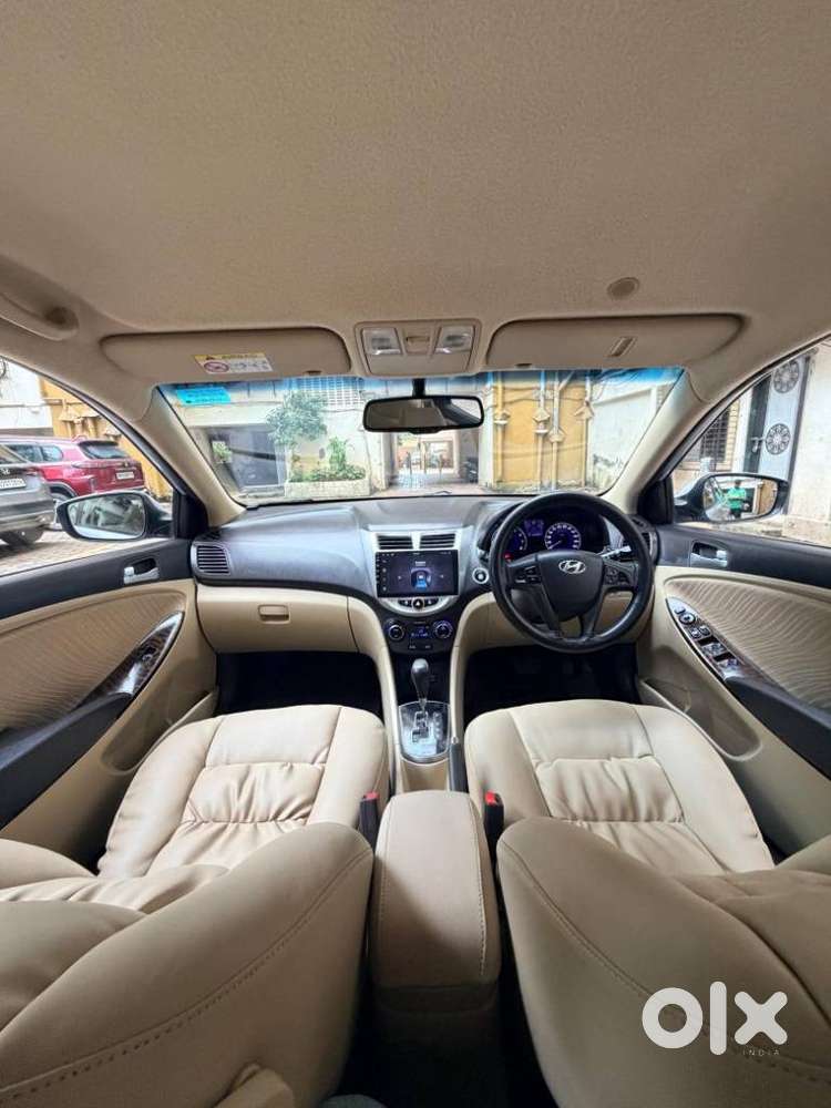 Hyundai Verna 1.6 Sx (o) Vtvt At, 2015, Petrol