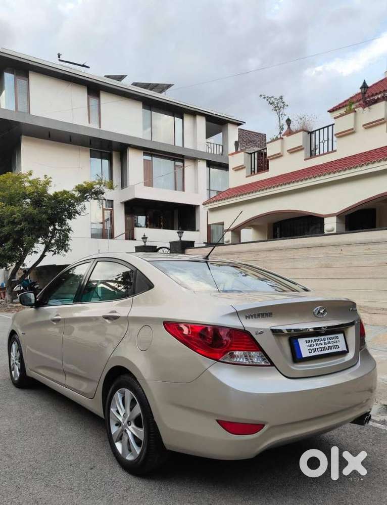 Hyundai Verna Fluidic 1.6 VTVT SX, 2011, Petrol