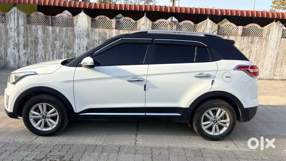 Hyundai Creta, 2016, Petrol