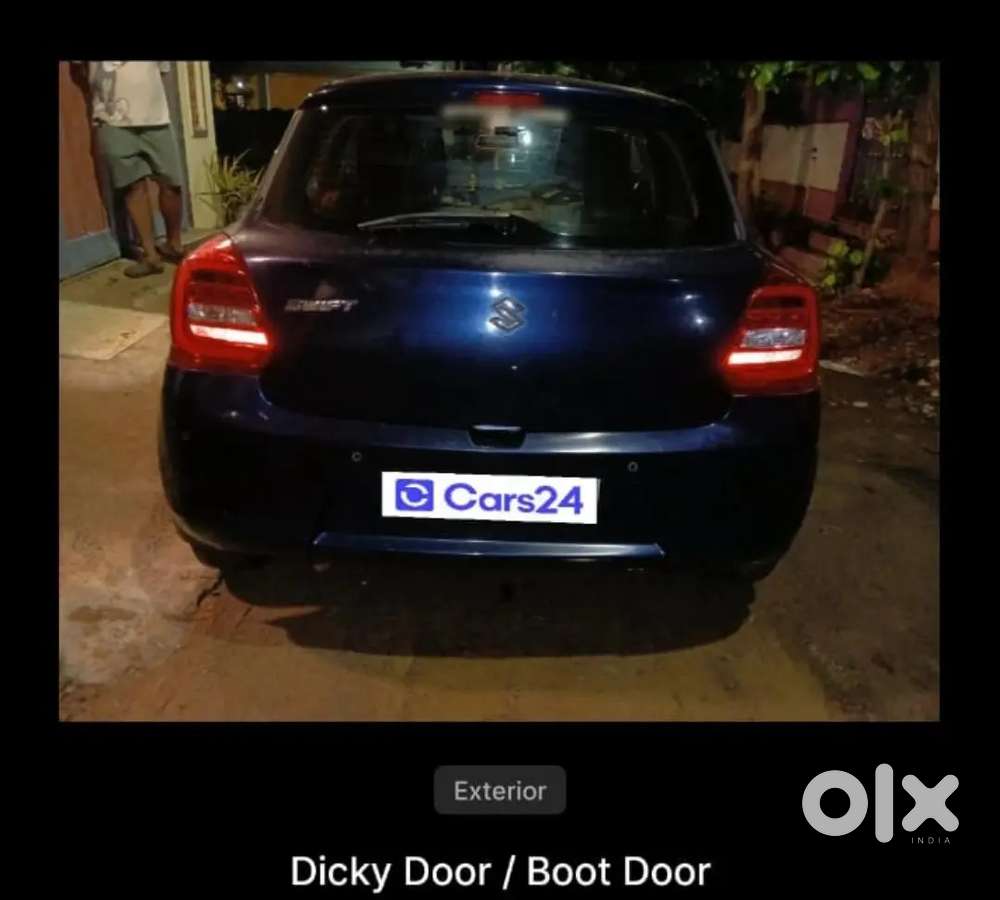 Maruti Suzuki Swift Zxi Plus(top End) 2018 Amt 4 Cylinder Engine