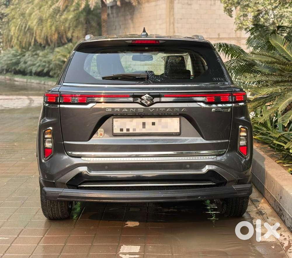 Maruti Suzuki Grand Vitara Smart Hybrid Alpha, 2023, Petrol