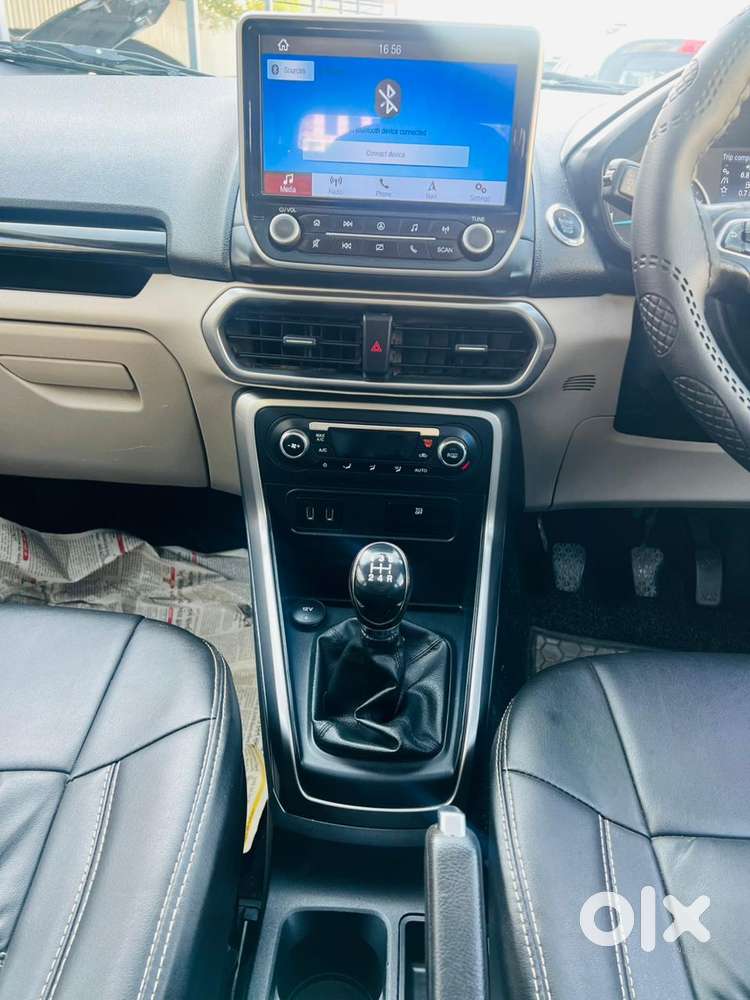 Ford Ecosport, 2020, Diesel