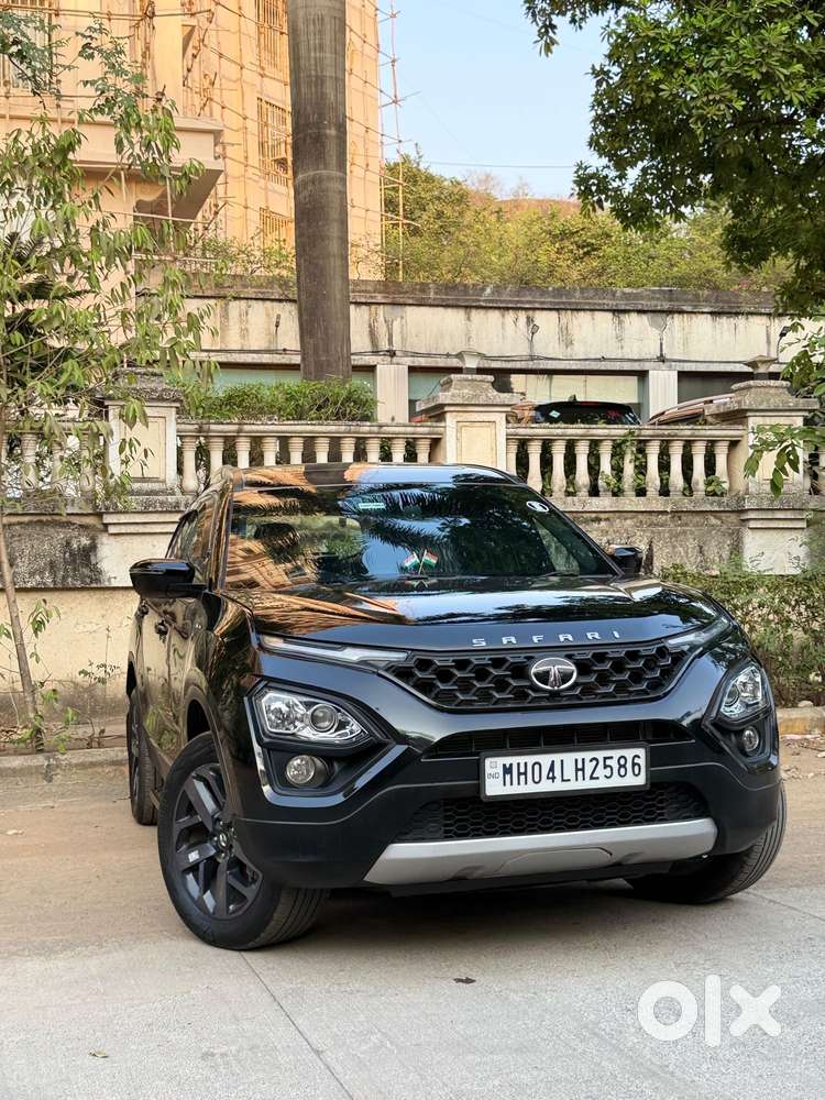 Tata Safari 2.0 Xz Plus Dark Edition, 2022, Diesel