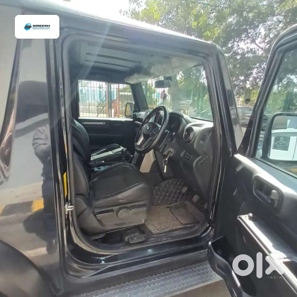 Mahindra Thar Lx 4-str Hard Top Mt, 2021, Diesel