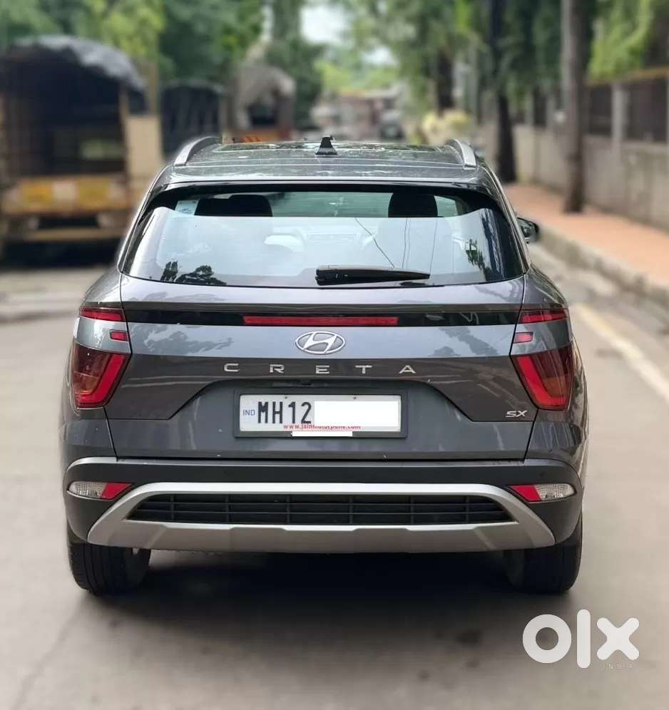 Hyundai Creta Sx 1.5 Petrol Cvt, 2021, Petrol