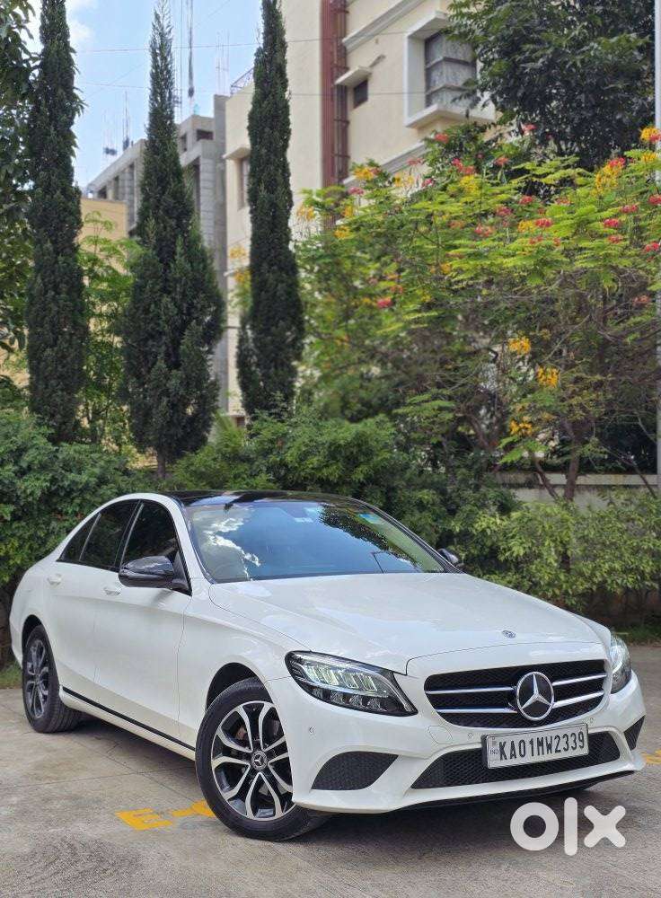 Mercedes-benz C-class 2.0 220d Progressive, 2021, Diesel