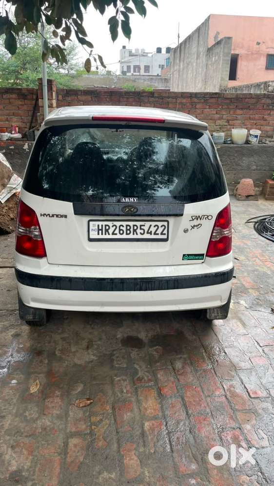 Hyundai Santro Xing 2012