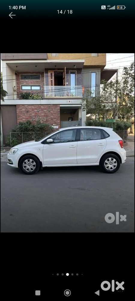 Volkswagen Polo Petrol 2011