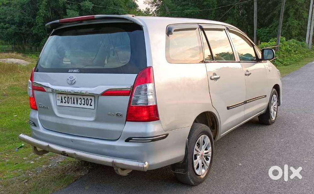 Toyota Innova, 2011, Diesel