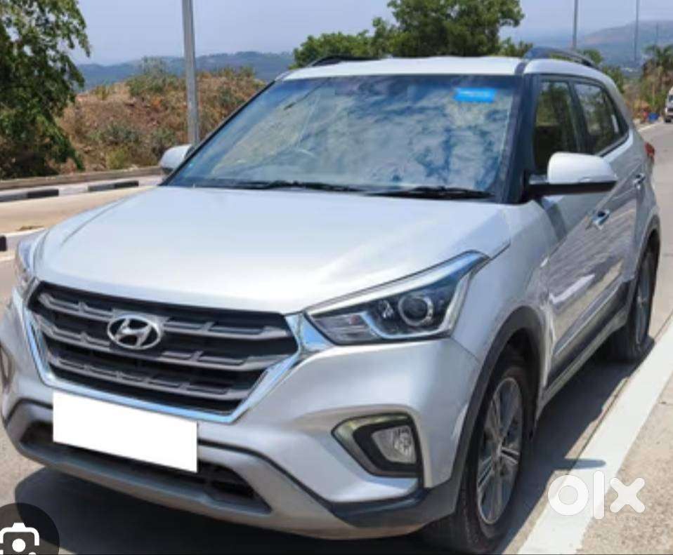 Hyundai Creta Full Automatic Low Kms Petrol Car For Sale