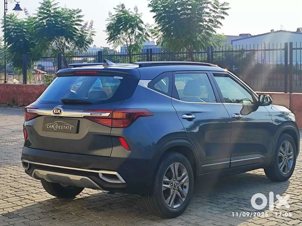 Kia Seltos, 2020, Petrol