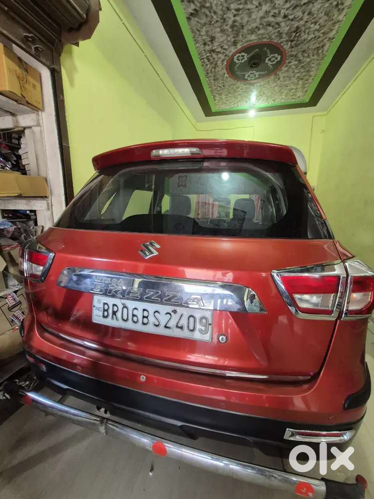 Maruti Suzuki Brezza Ldi 2018 Diesel Car
