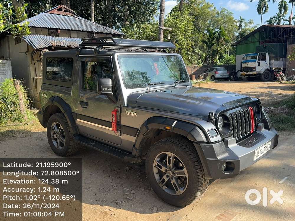 Mahindra Thar Petrol 2021