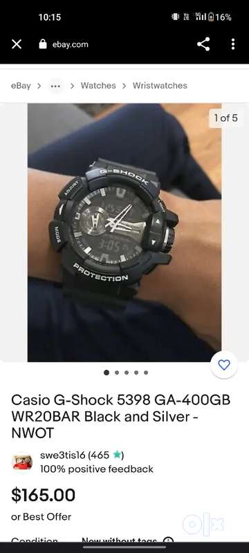 Casio g shock online 400gb