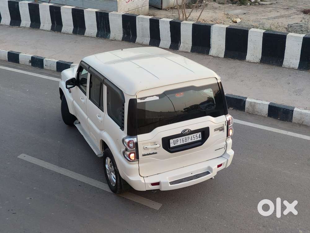 Mahindra Scorpio S4 Plus, 2017, Diesel