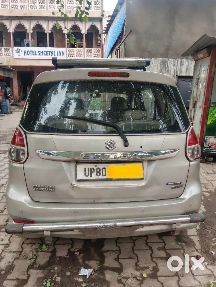 Maruti Suzuki Ertiga Zxi 2018