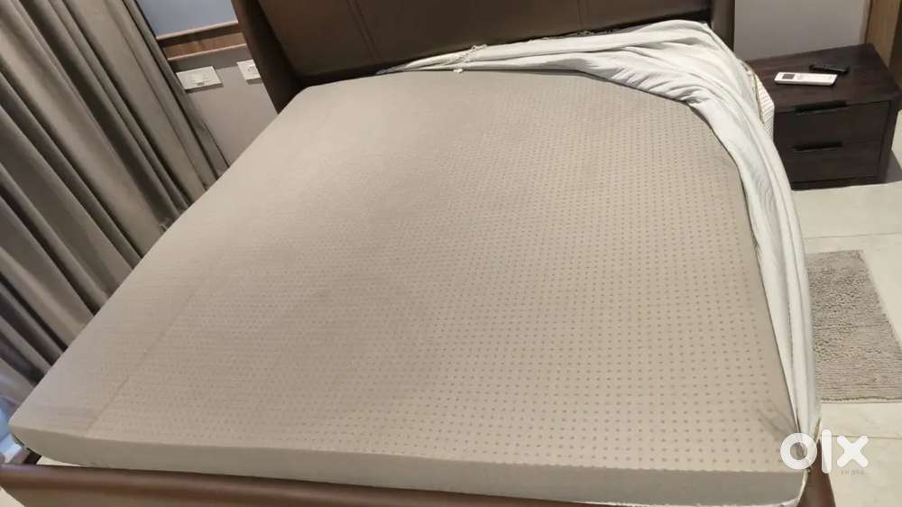 Brand new King size latex  matress