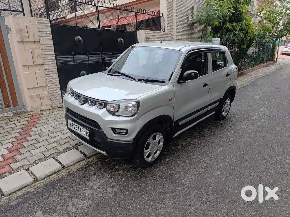 Maruti Suzuki S-presso Vxi, 2021, Petrol