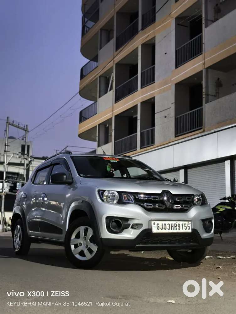 Renault Kwid 2016 Petrol Well Maintained