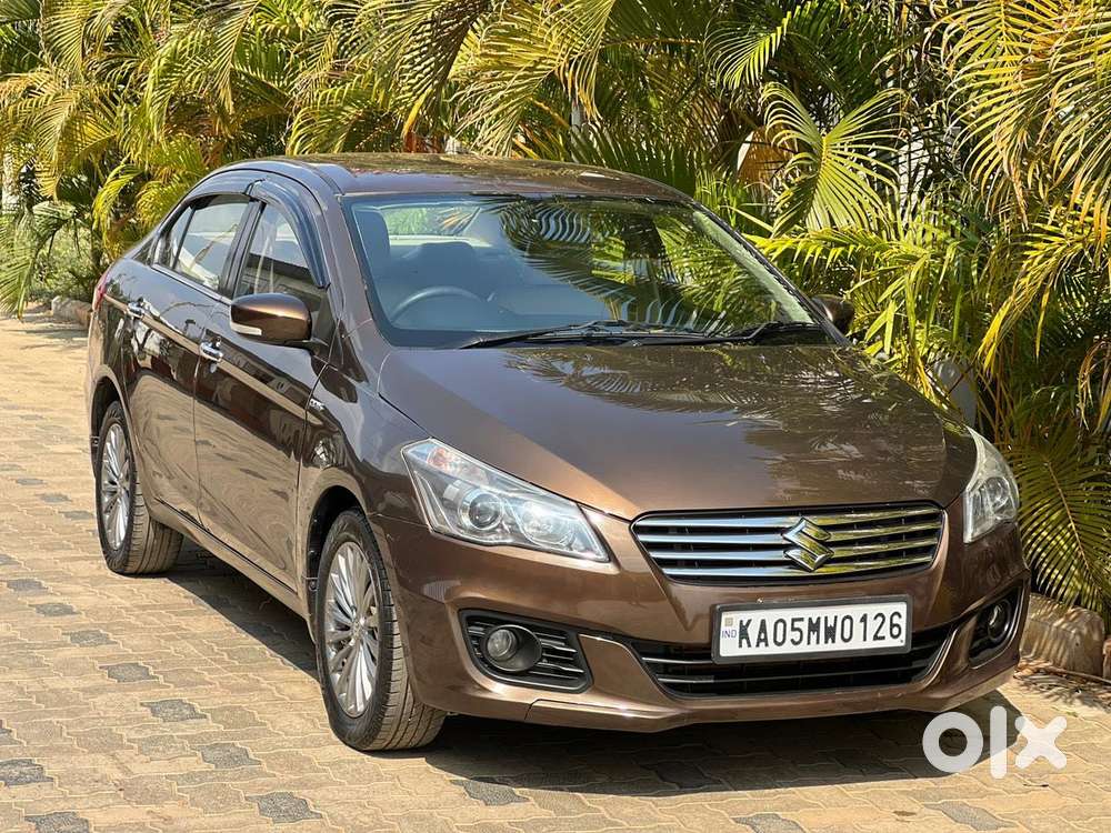 Maruti Suzuki Ciaz Alpha, 2017, Diesel