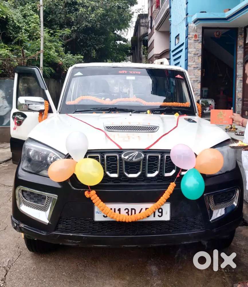 Mahindra Scorpio Classic 2017 Diesel Good Condition