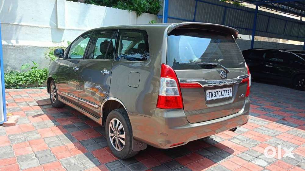 Toyota Innova 2.5 Vx 7 Str, 2015, Diesel
