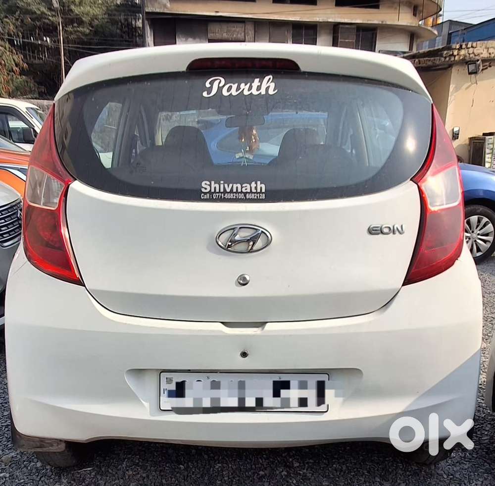 Hyundai Eon Petrol 2017 With Driver&rsquo;s Airbag