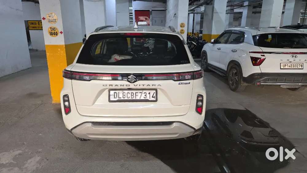 Maruti Suzuki Grand Vitara 2023 Petrol Well Maintained At