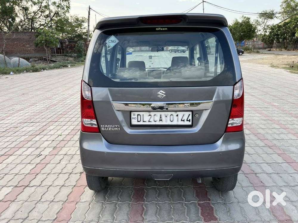 Maruti Suzuki Wagon R Cng Lxi, 2017, Petrol