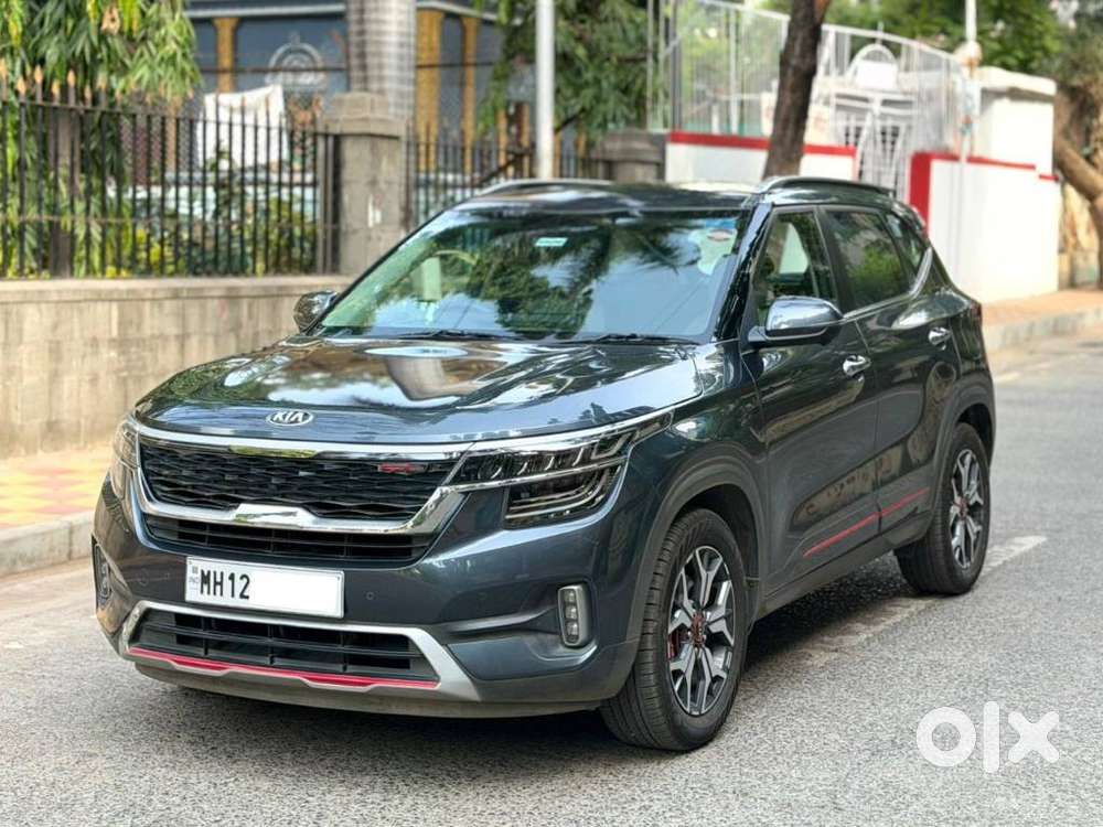 Kia Seltos 1.4 Gtx + Petrol At, 2019, Petrol