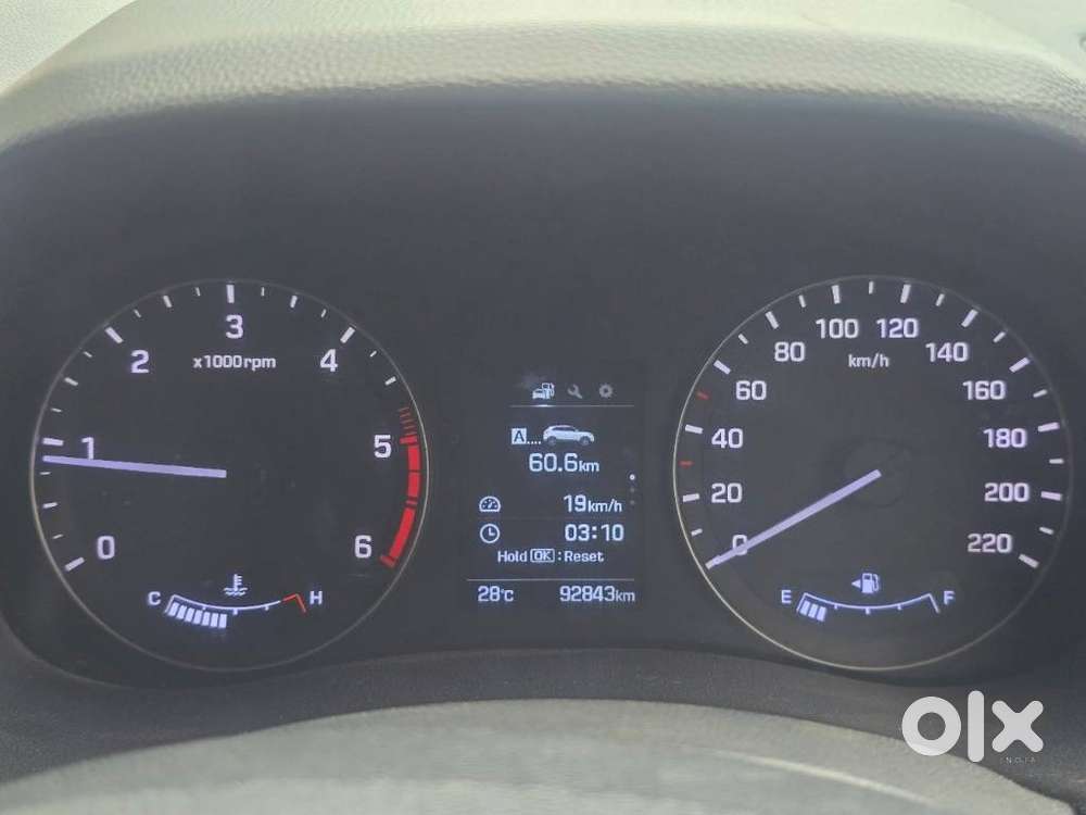 Hyundai Creta 1.6 Sx (o), 2018, Diesel