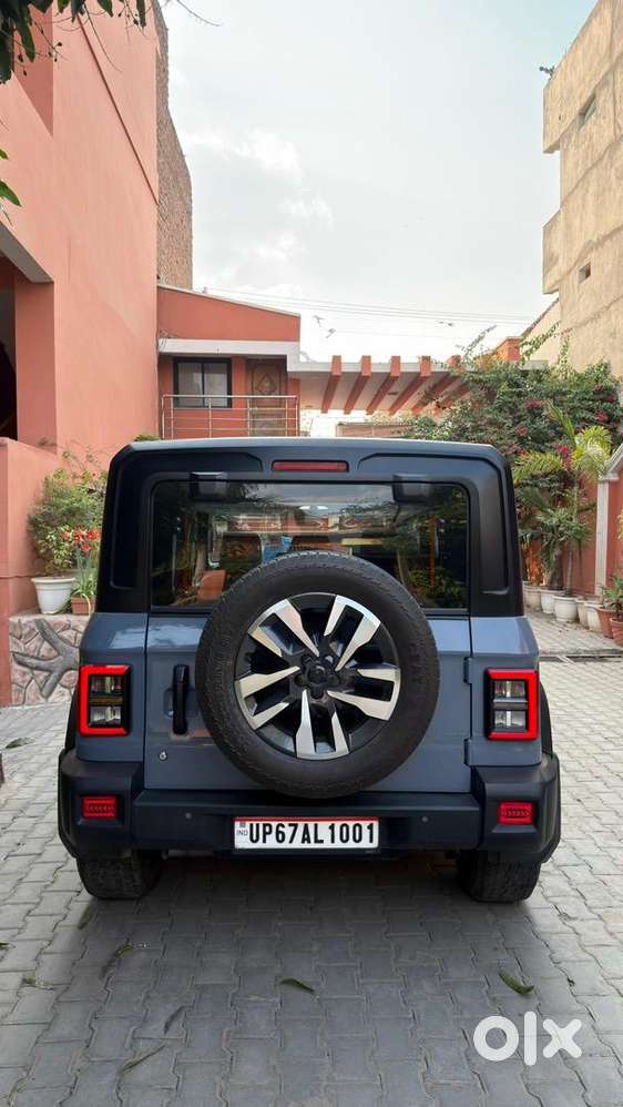 Mahindra Thar Roxx Top Model 2024 Diesel Automatic 4x4 33500 Km Driven