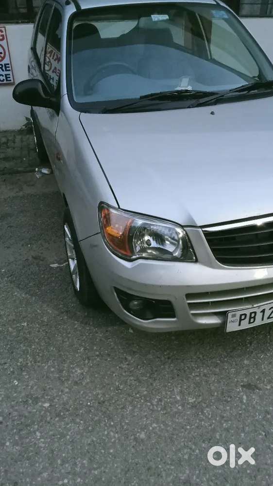 Maruti Suzuki Alto K10 2013 Model New Alloy Wheels Lcd Screen Full Ins
