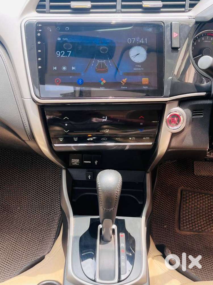 Honda City Zx Cvt, 2018, Petrol