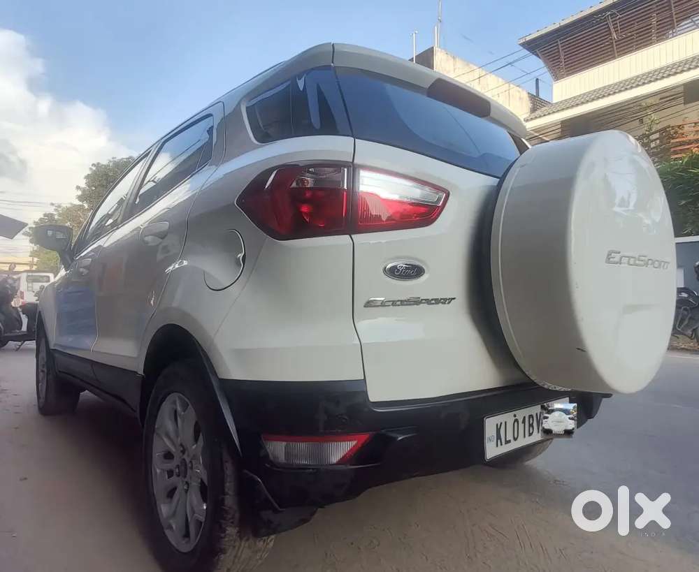 Ford Ecosport 2015 Petrol Manual