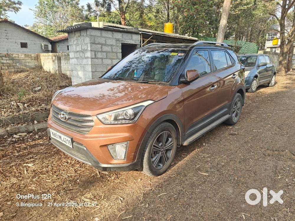Hyundai Creta Sx Full Option, Excellent Condition, Single Ownerthis Is