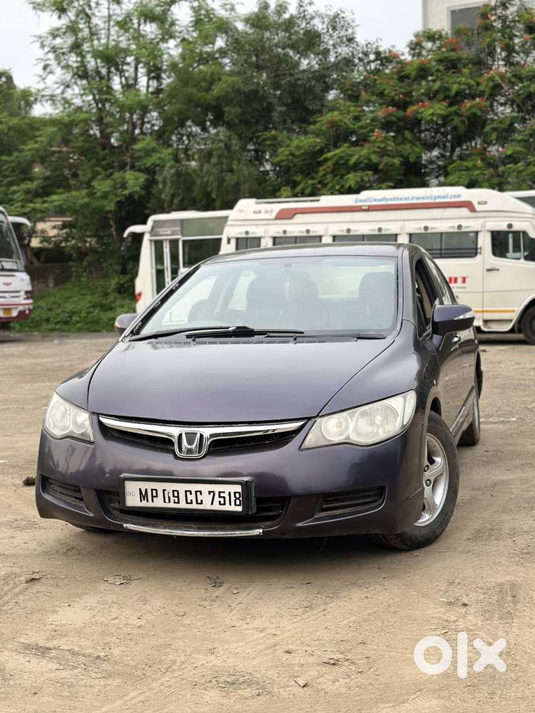 Honda Civic V Cvt I-vtec, 2008, Petrol