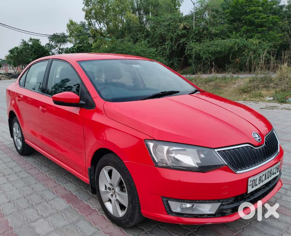 Skoda Rapid Elegance 1.6 Mpfi Mt, 2017, Petrol