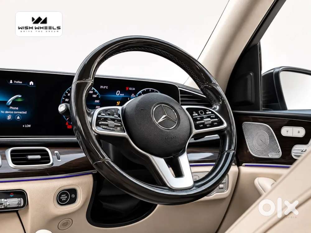 Mercedes-benz Gls 450 4matic, 2021, Petrol