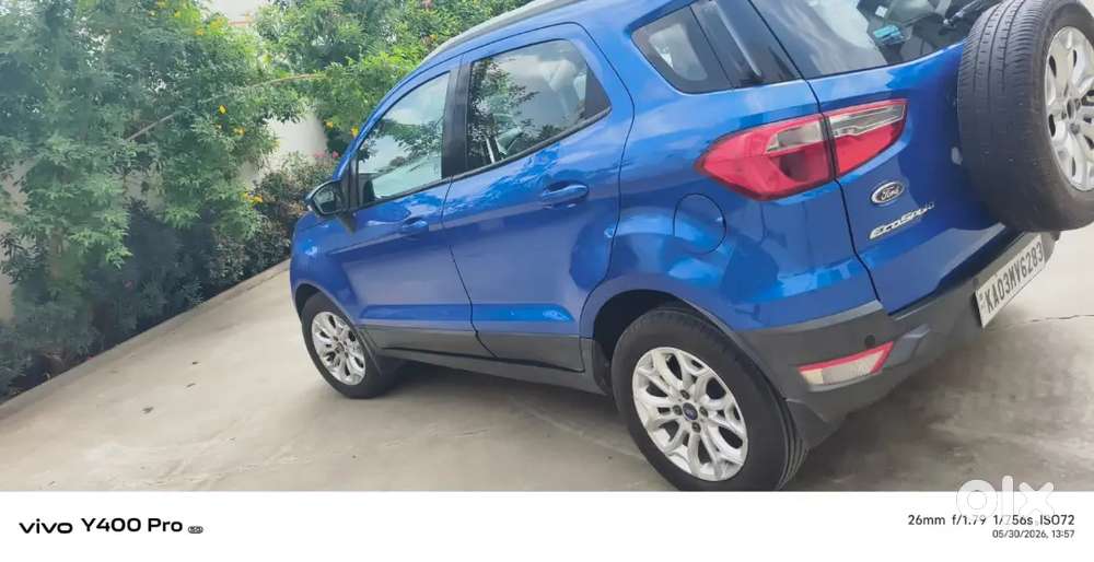 Ford Ecosport 2015 Petrol 52000 Km Driven