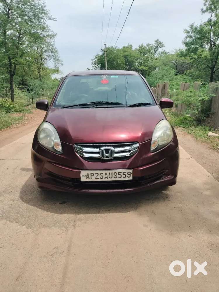 2014 Honda Amaze Special Edition