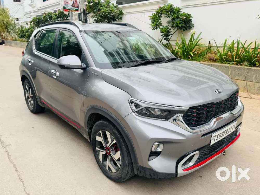 Kia Sonet Gtx Plus 1.5 Dct At, 2021, Diesel