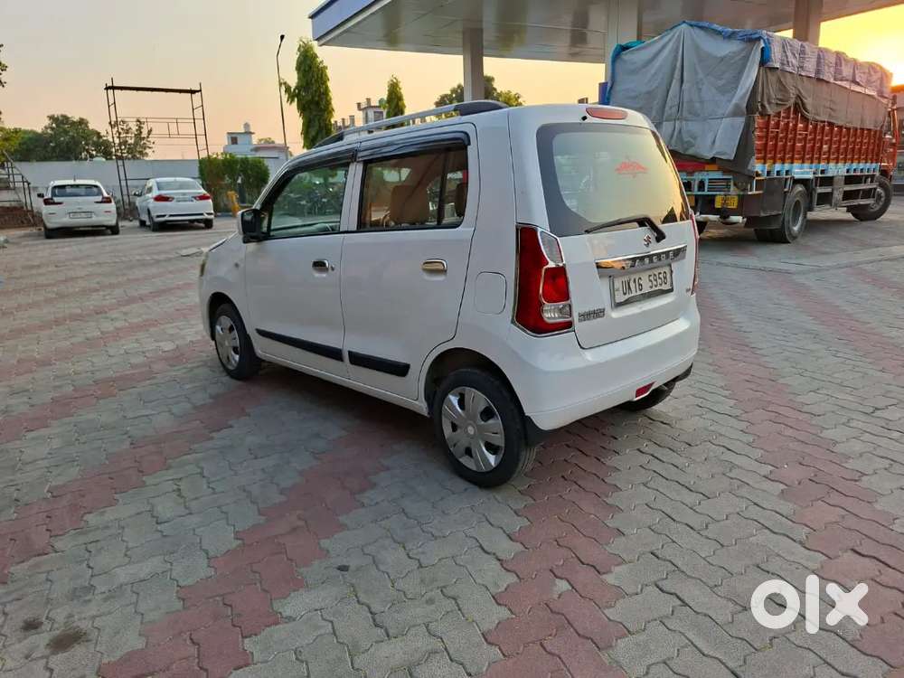 Maruti Suzuki Wagon R Vxi 2015