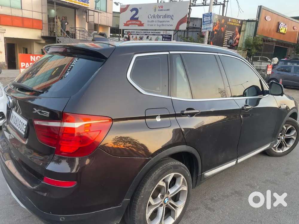 Bmw X3 2015