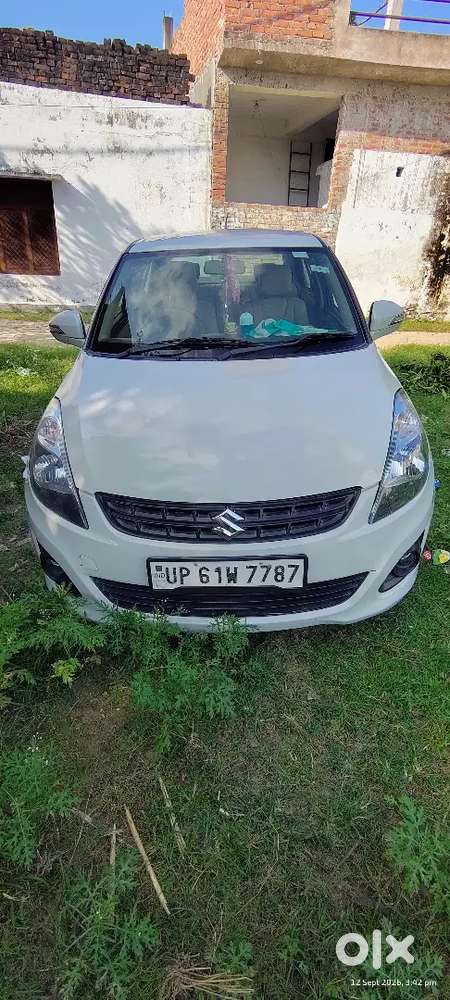 Maruti Suzuki Dzire 2014 Diesel Manual
