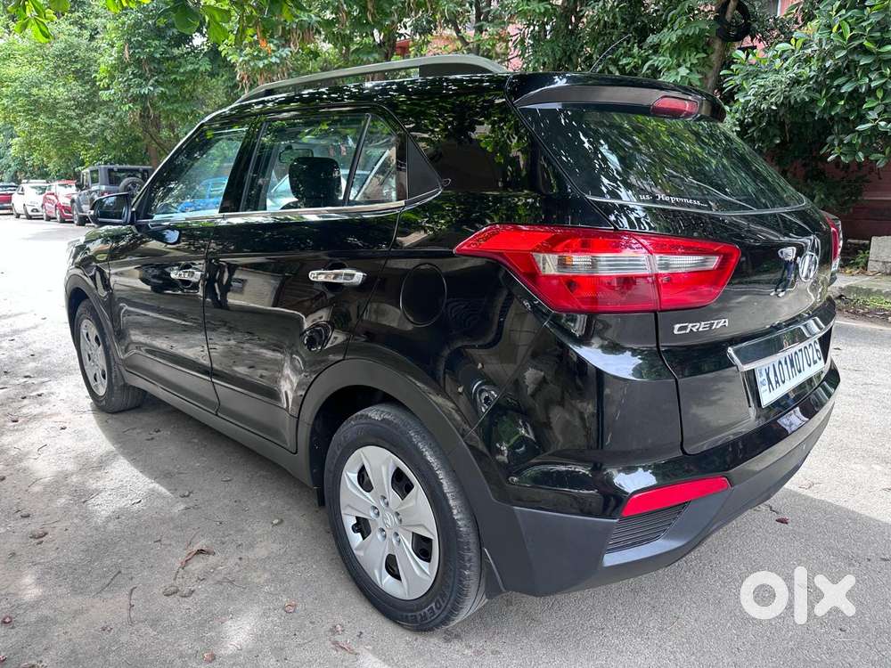 Hyundai Creta 1.6 E Plus, 2017, Petrol