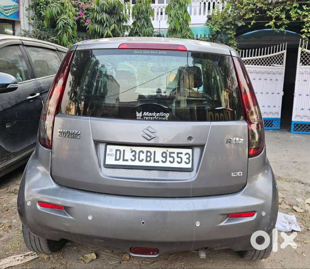 Maruti Suzuki Ritz Lxi 2012